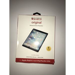 ZAGG InvisibleShield Protector iPad Air 2 & Air 1